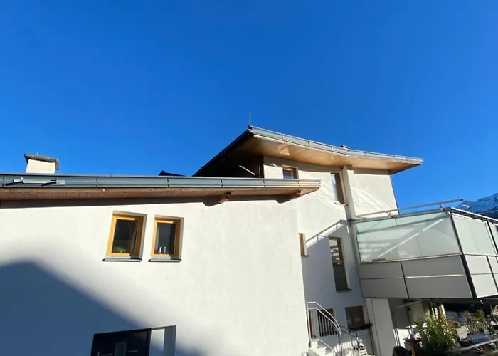 Apartamento Bergheimat Wenns