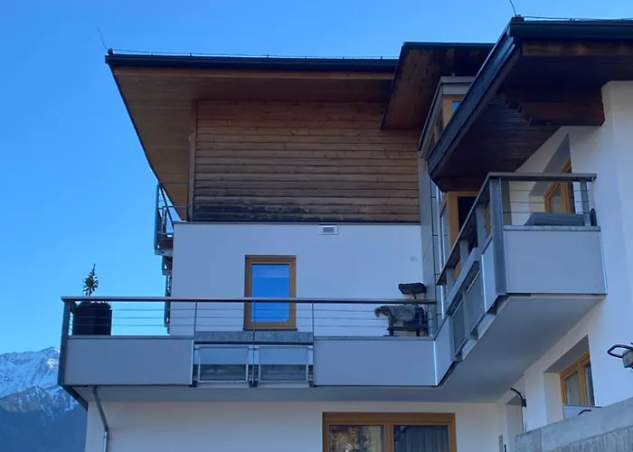 Apartamento Bergheimat Wenns