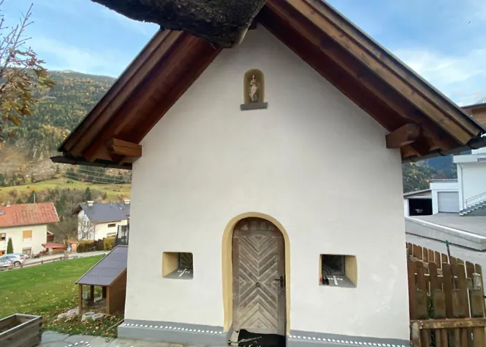 Apartamento Bergheimat Wenns